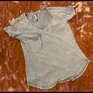 Z Supply Pocket V-Neck T